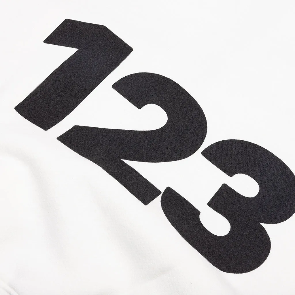 USO-123 CVA Zip Hoodie - Max White