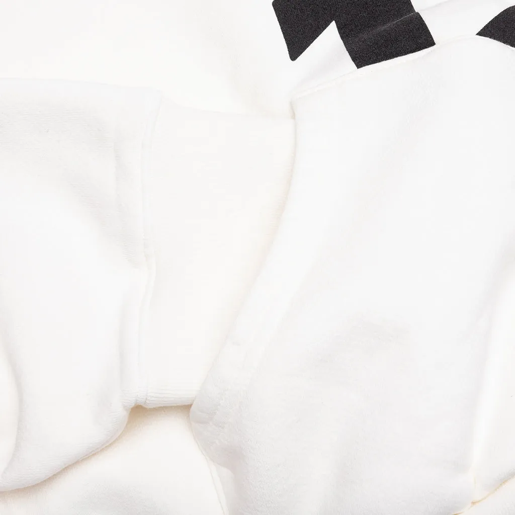 USO-123 CVA Zip Hoodie - Max White