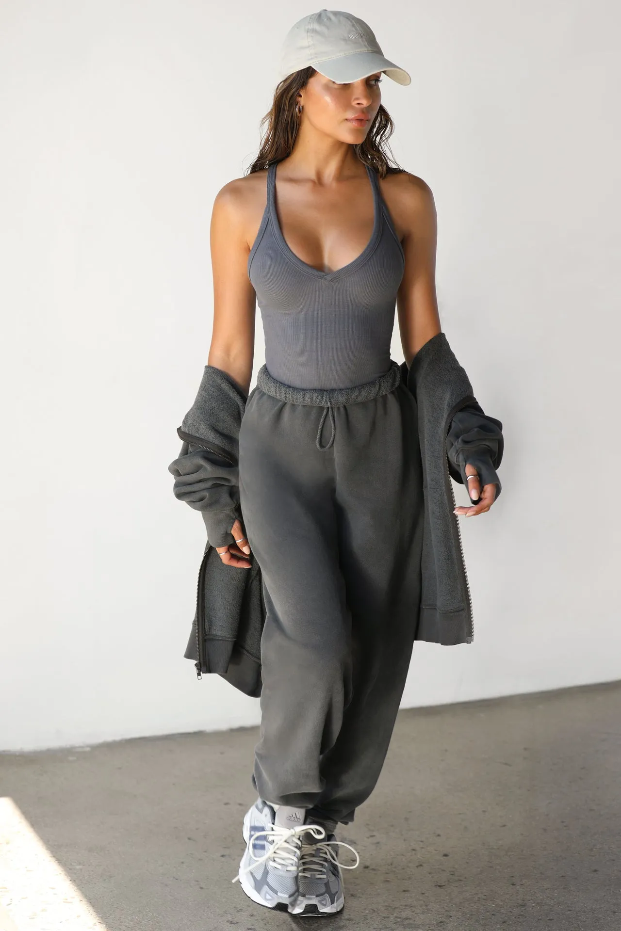 V Neck Racerback Tank
