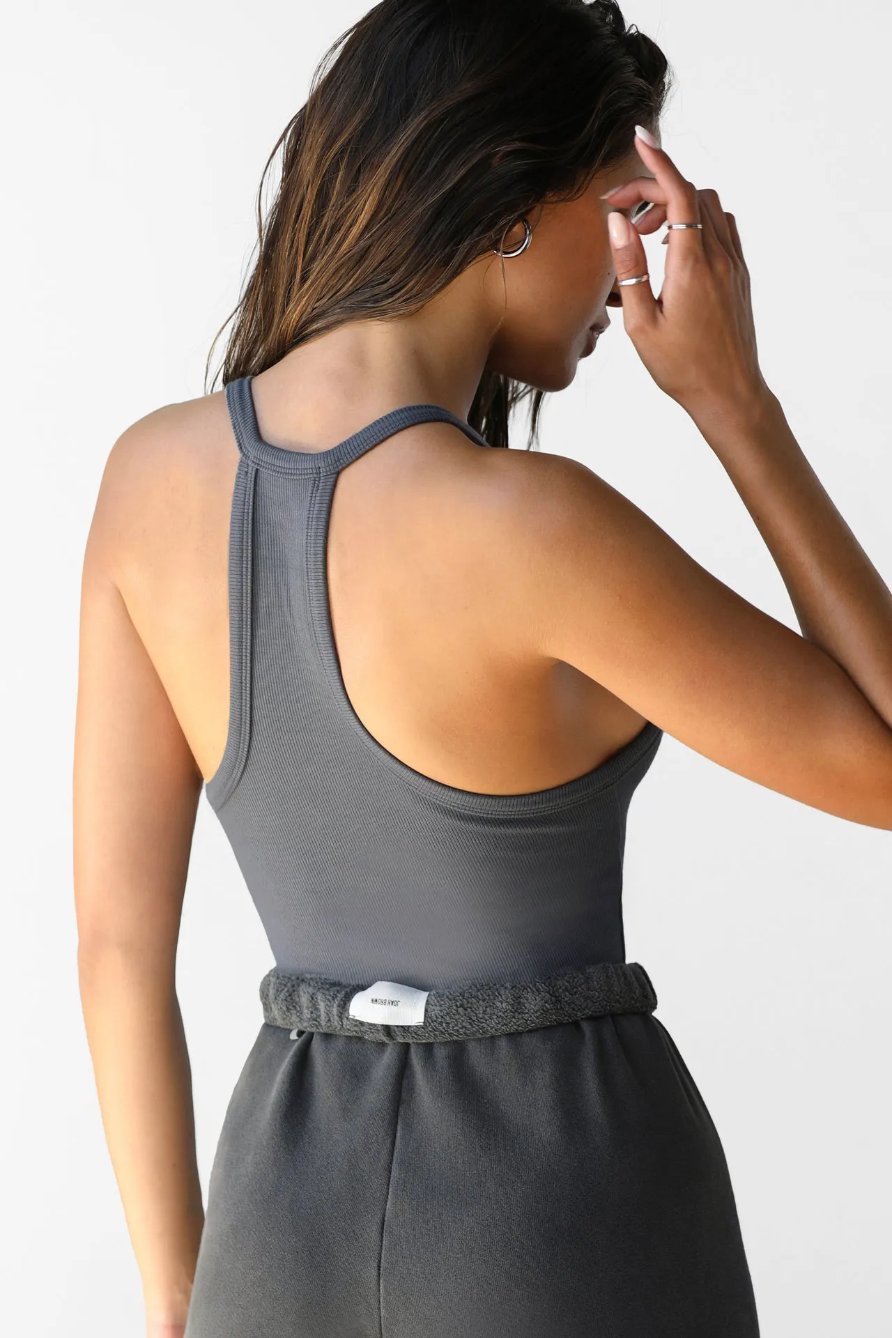 V Neck Racerback Tank