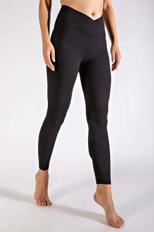 V-WAIST LEGGINGS