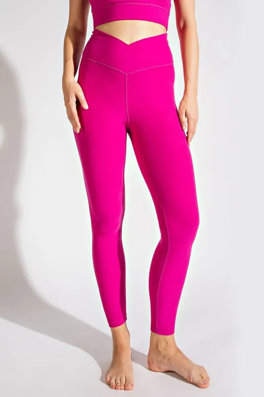 V-WAIST LEGGINGS