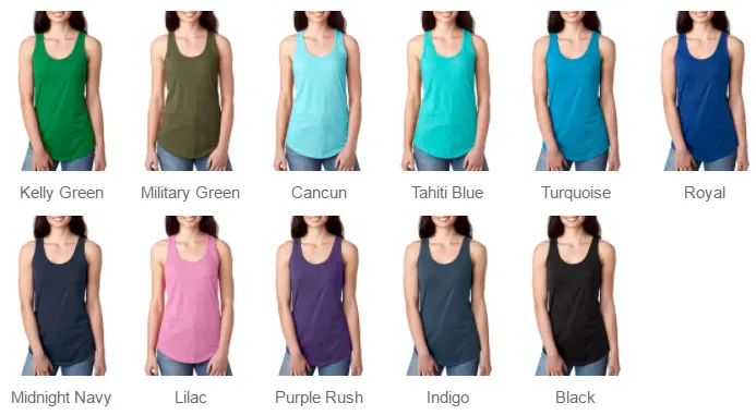 VACAY MODE Racerback Tank Top - Ladies
