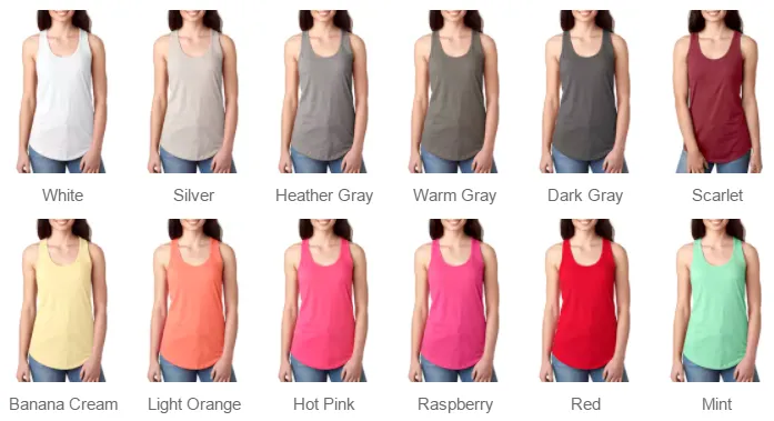 VACAY MODE Racerback Tank Top - Ladies