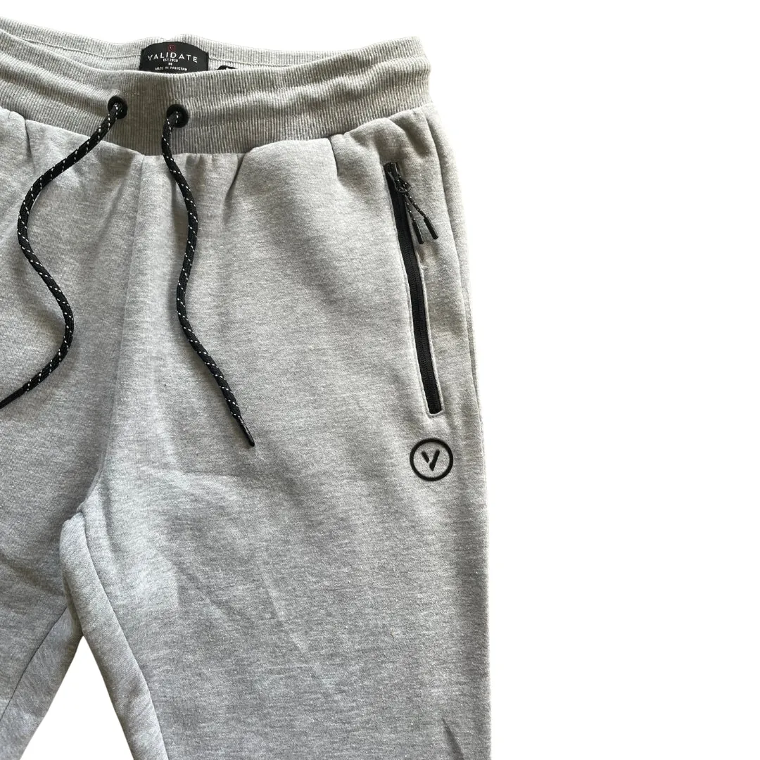 Validate Milo Jogger Grey Marl