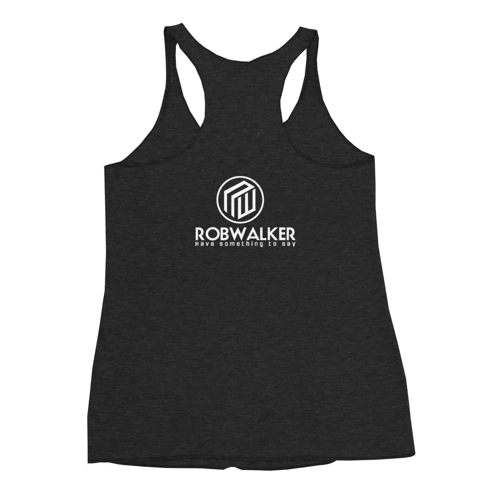Value Your Life Women's Racer-back Tank