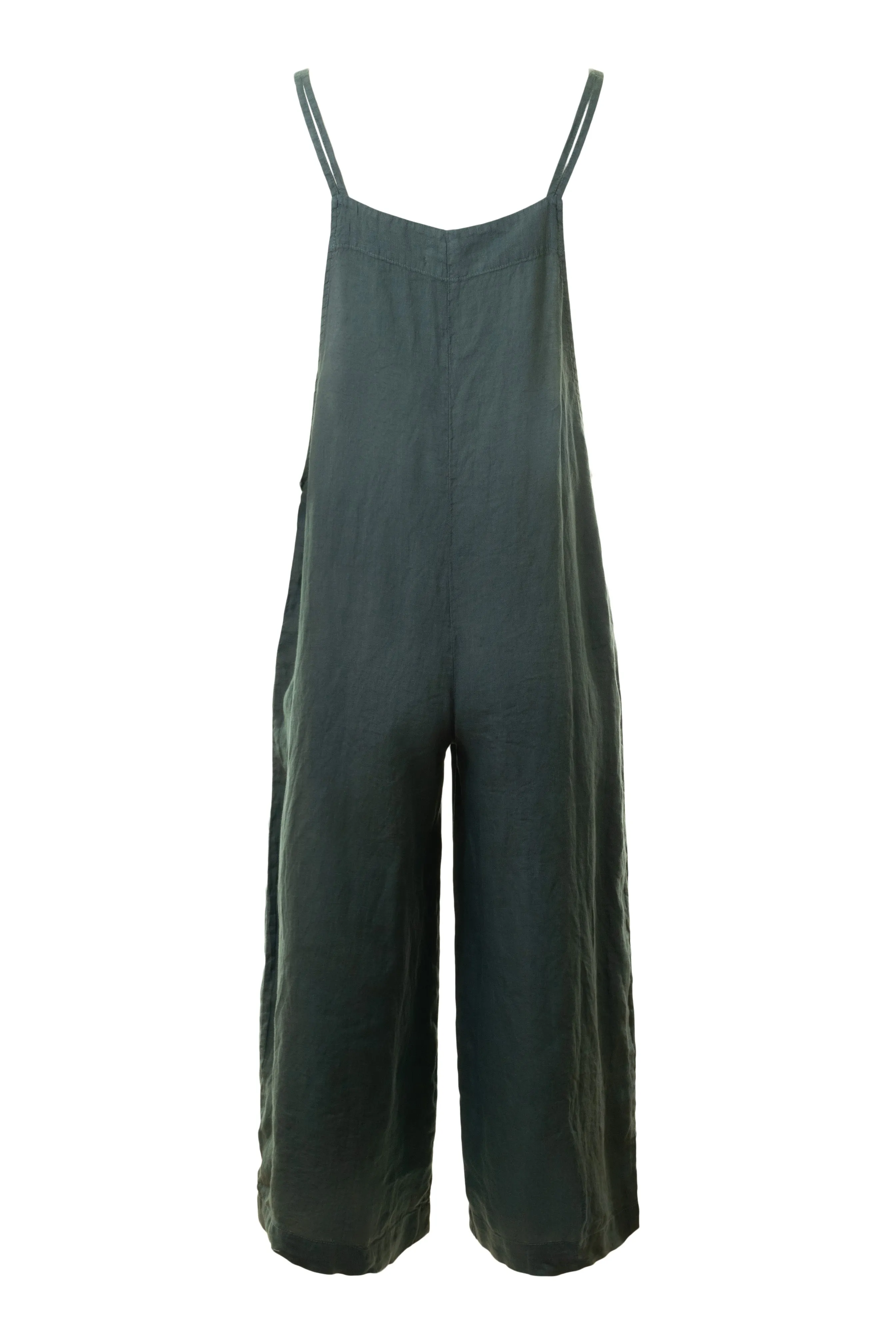 Velvet Isabel Woven Linen Jumper