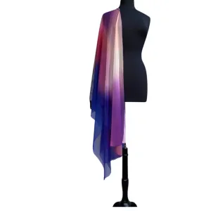 VENUS Long And Wide Sheer Shawl Stole Wrap Cover.