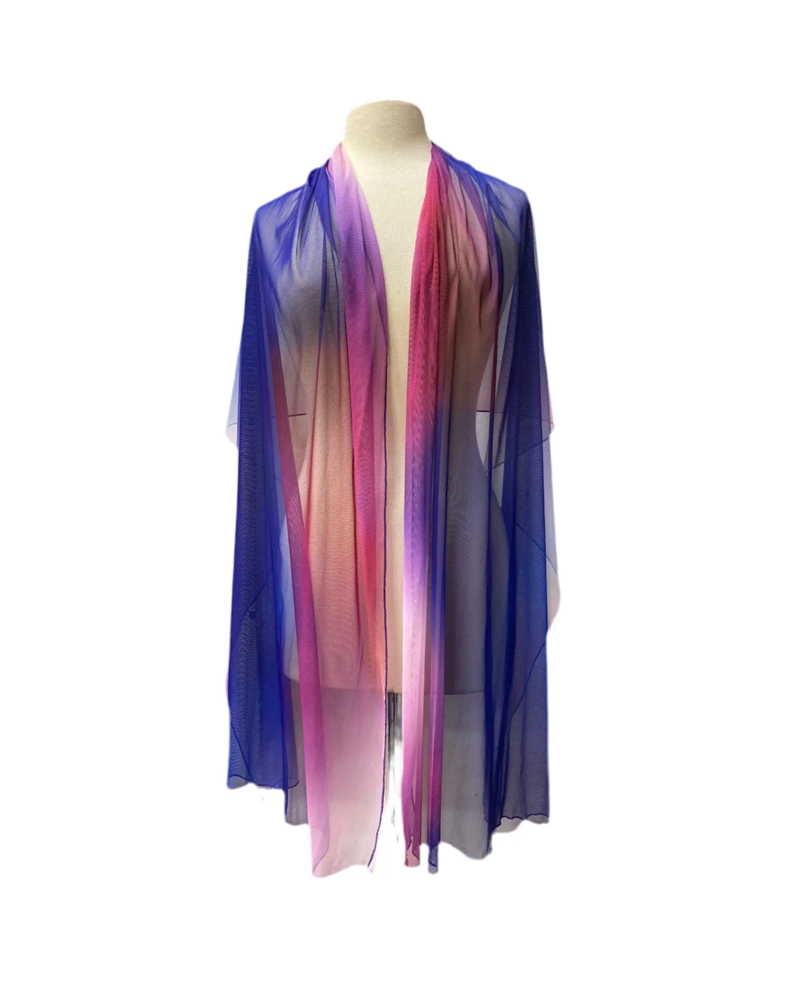VENUS Long And Wide Sheer Shawl Stole Wrap Cover.
