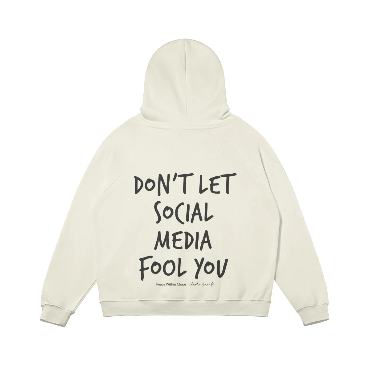 Verified In Real Life Hoodie - Off White