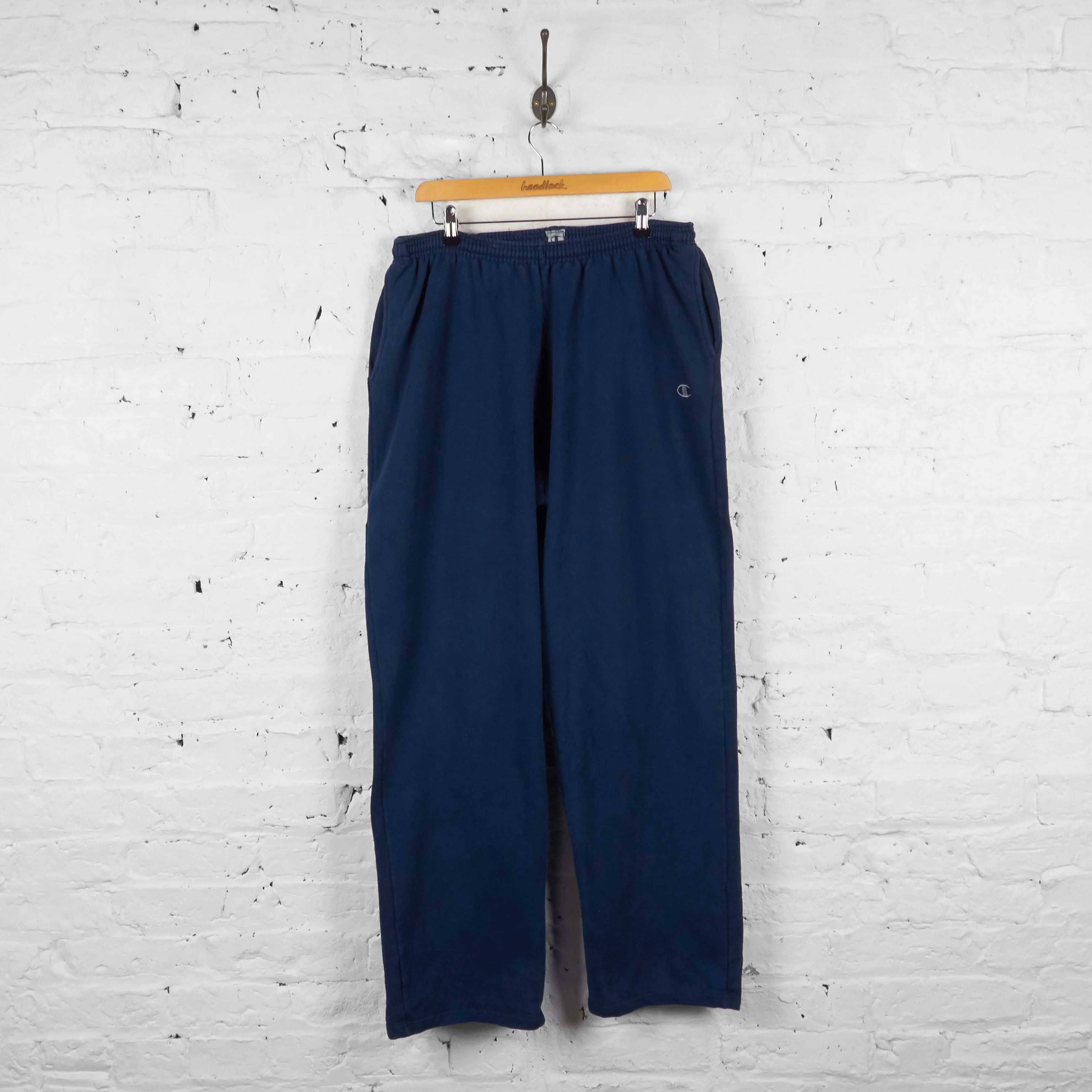 Vintage Champion Joggers - Navy - XL