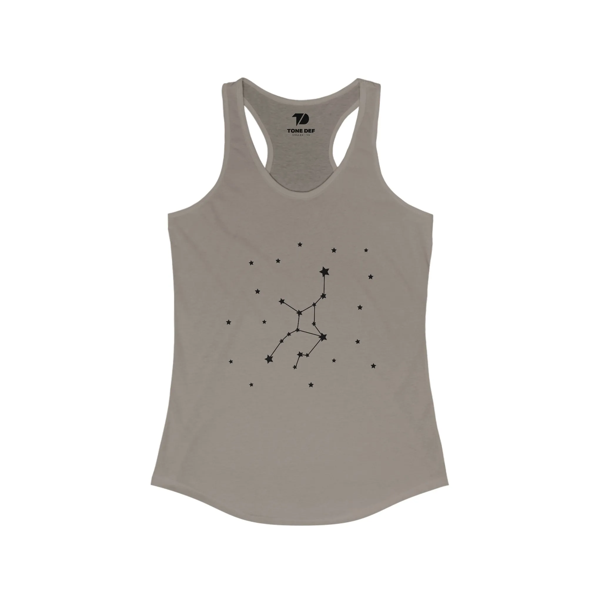 Virgo - Women's Ideal Racerback Tank