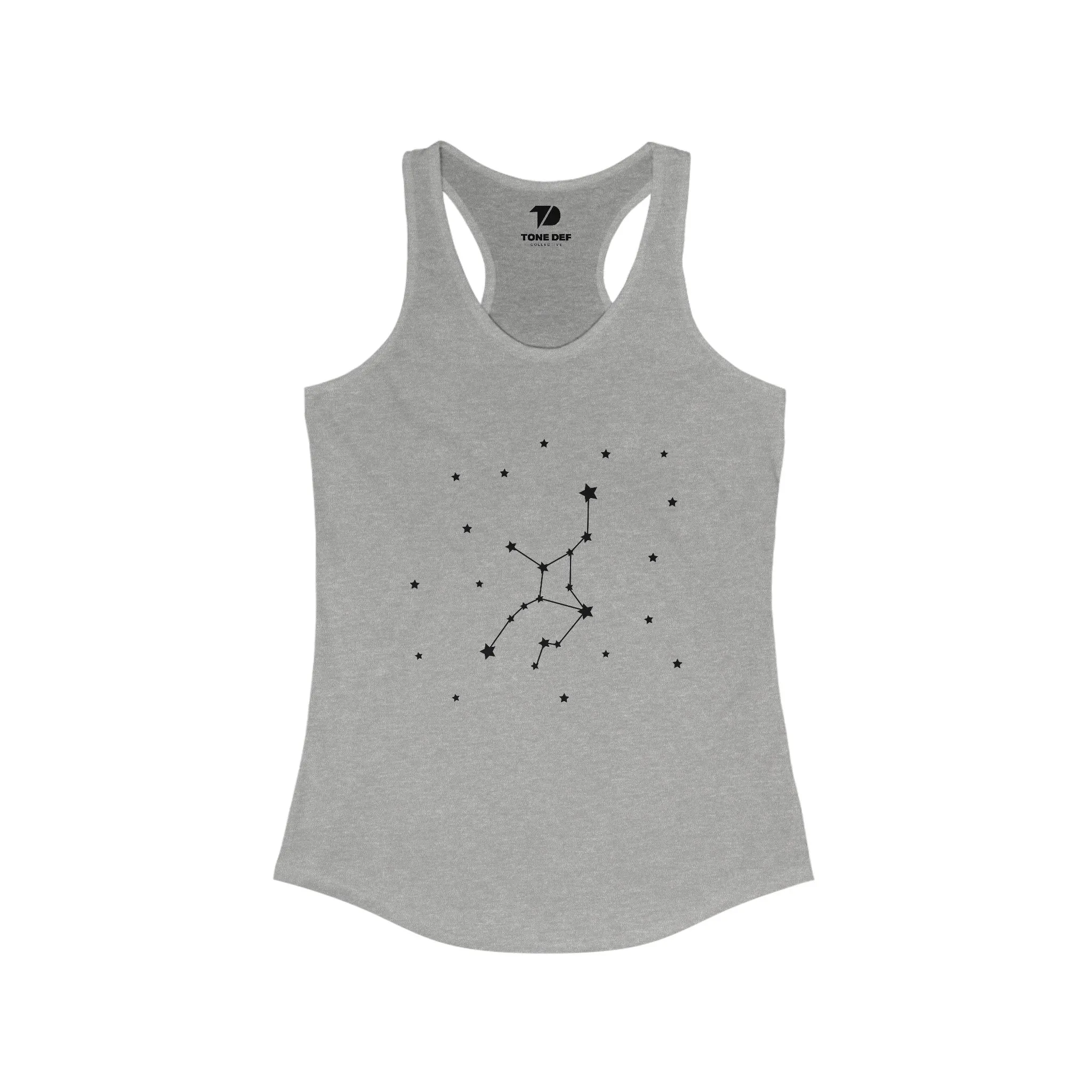 Virgo - Women's Ideal Racerback Tank