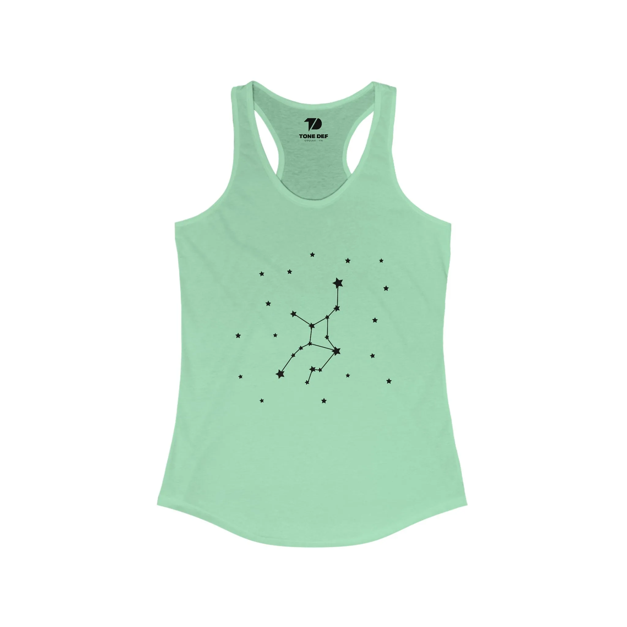 Virgo - Women's Ideal Racerback Tank