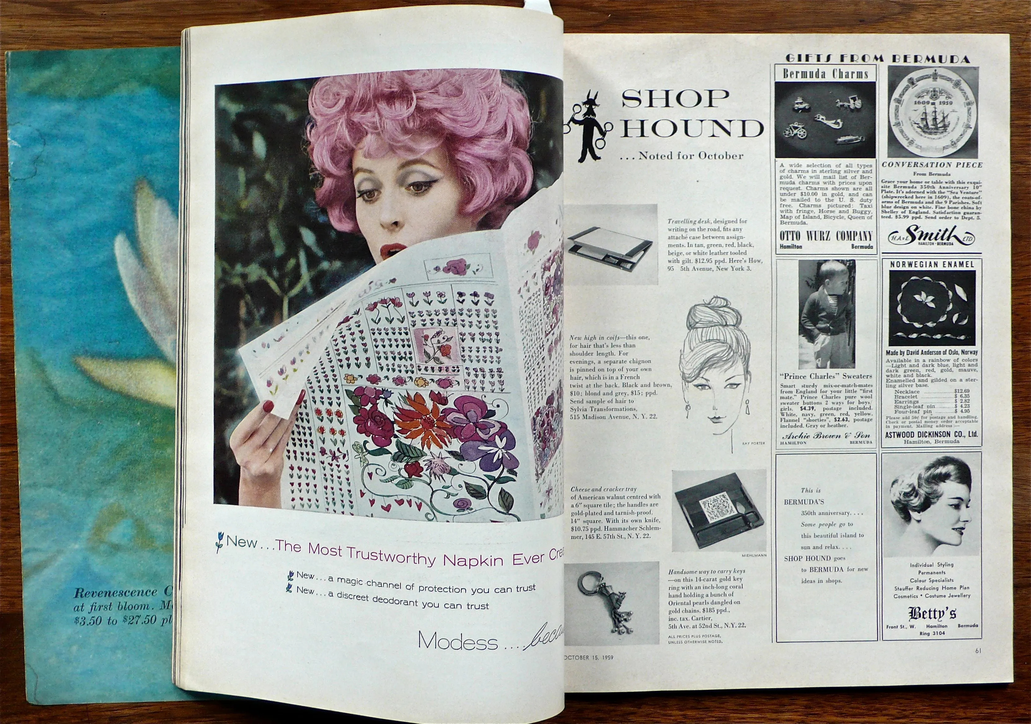 Vogue magazine October 15, 1959