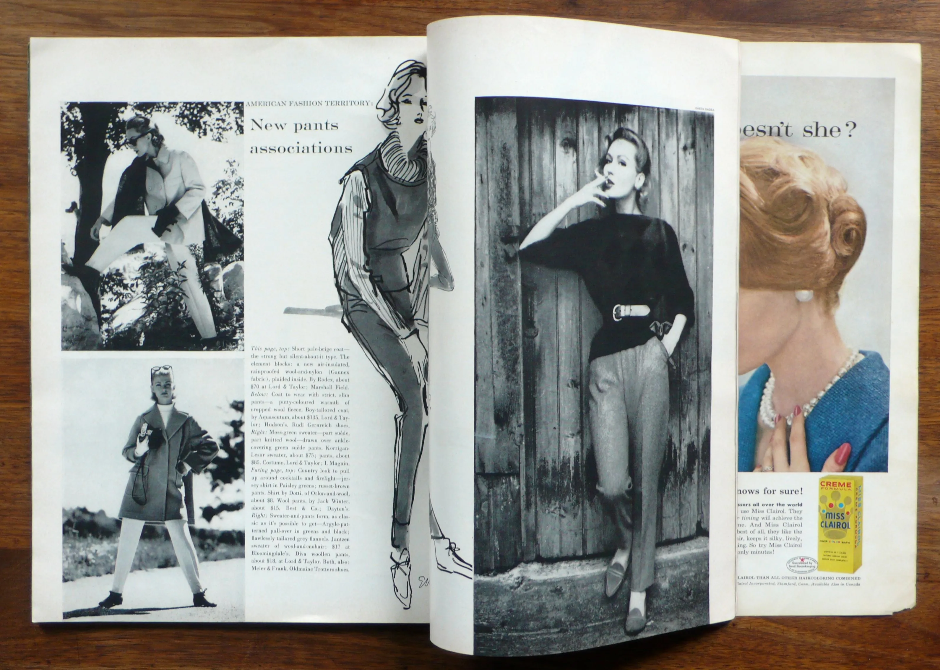 Vogue magazine October 15, 1959