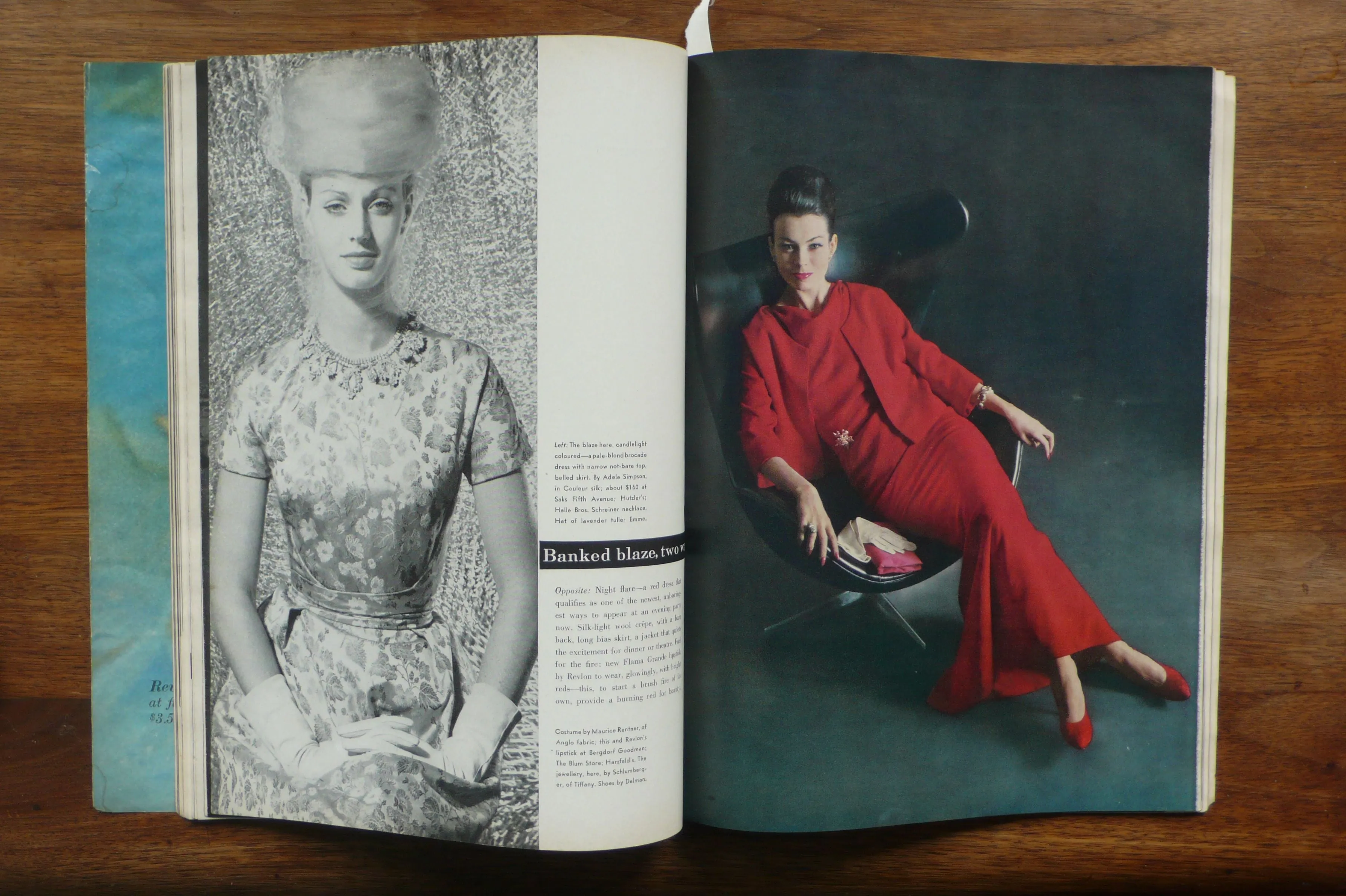 Vogue magazine October 15, 1959