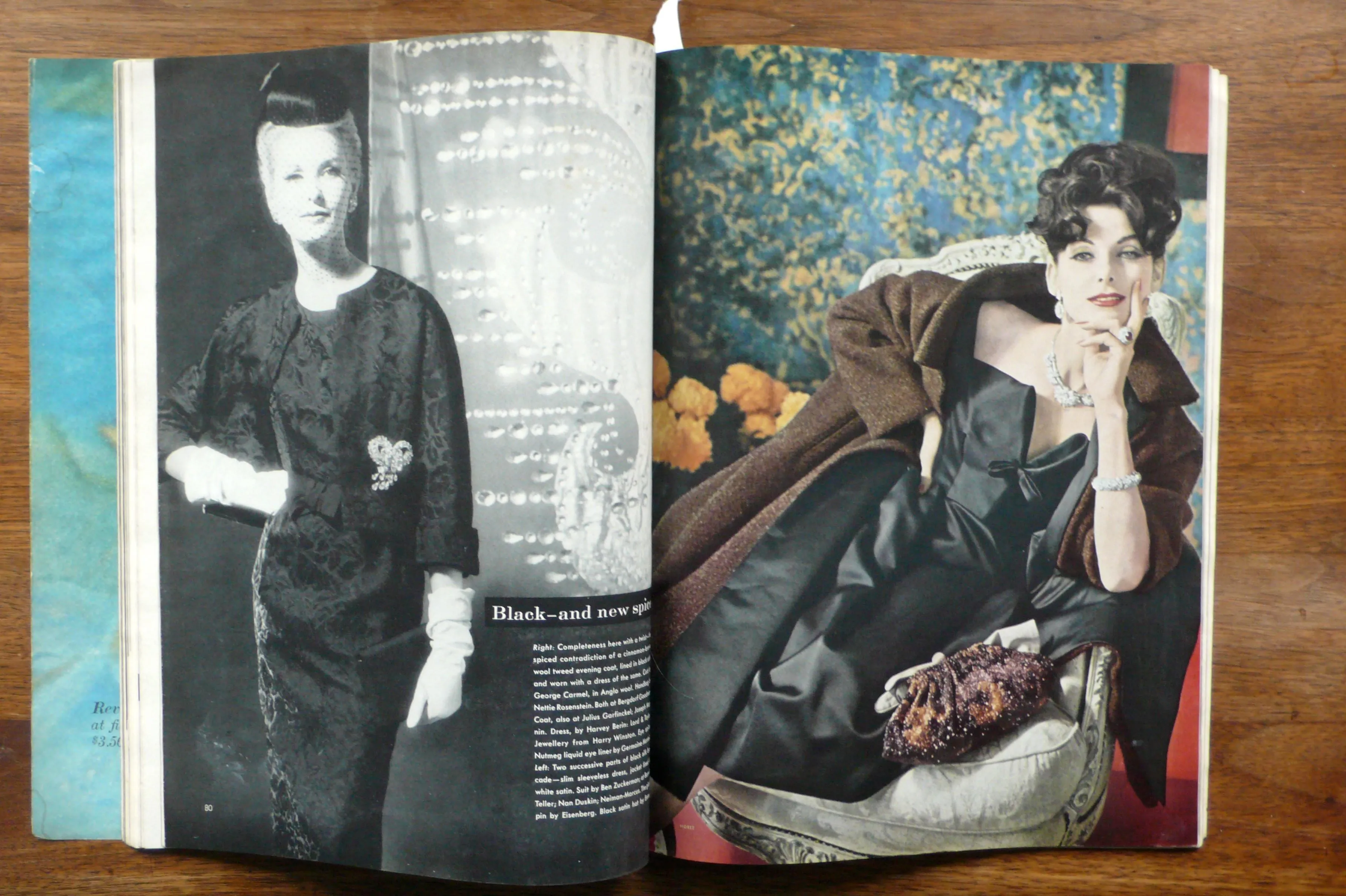 Vogue magazine October 15, 1959