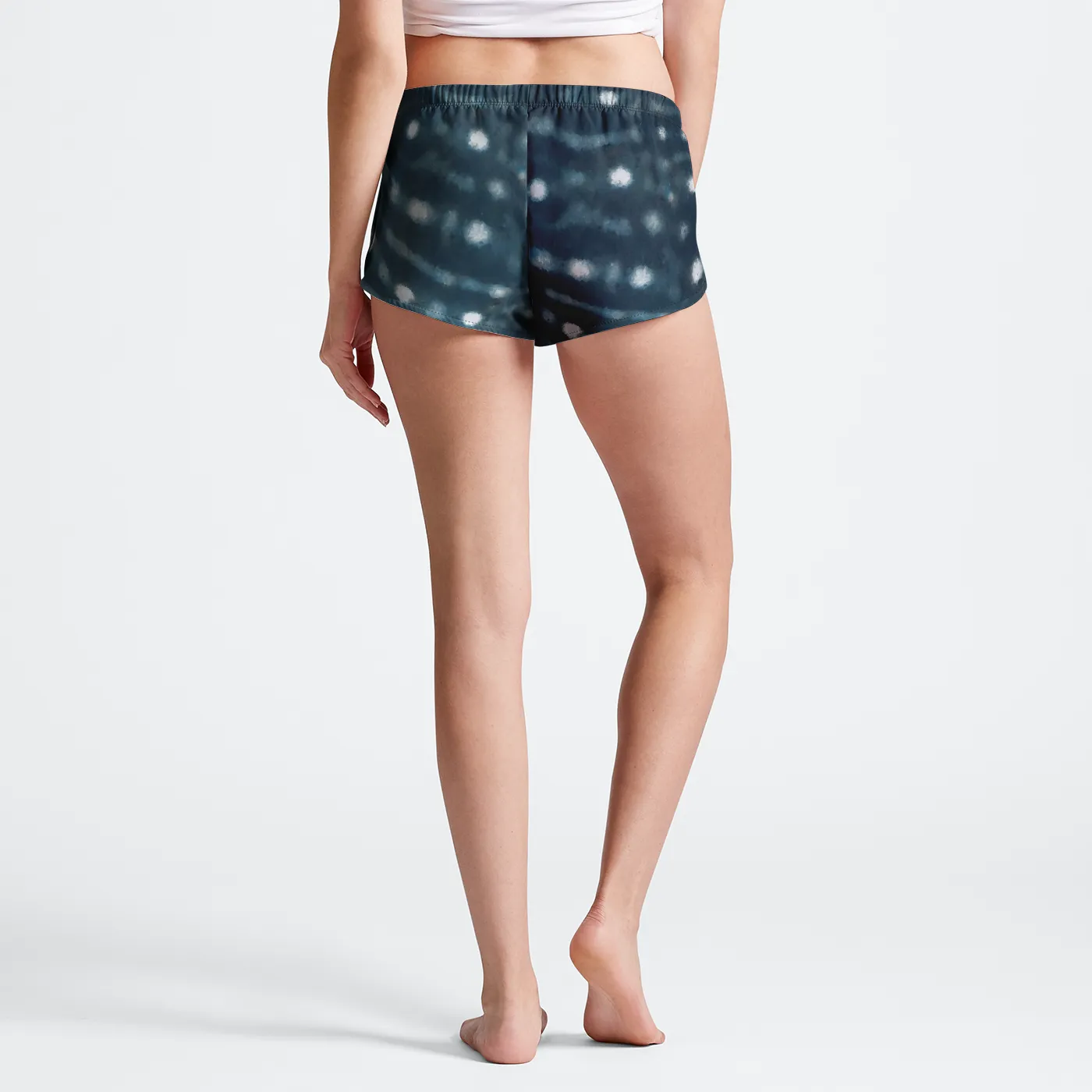 Whale Shark Running Shorts