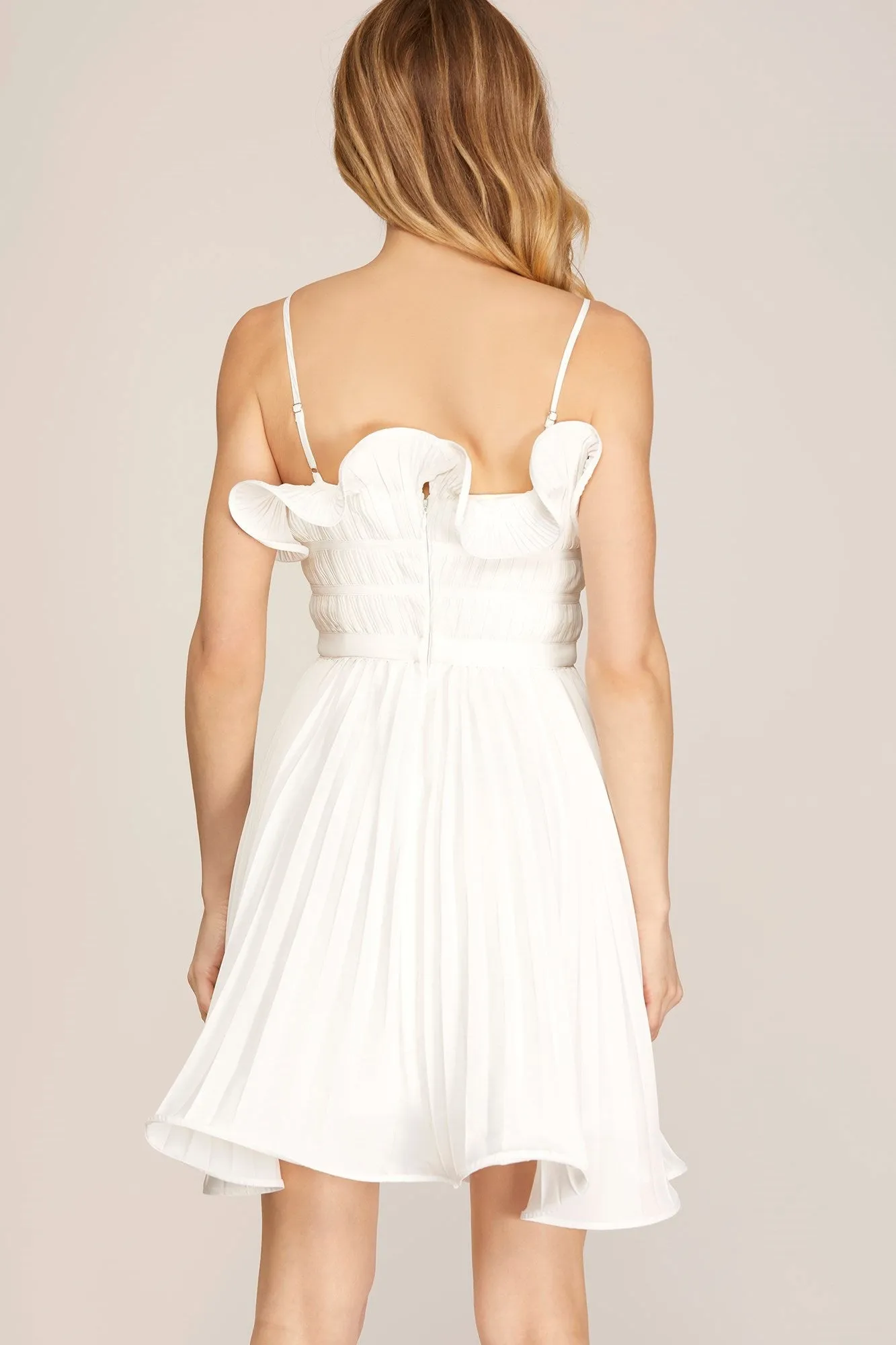 White Lily Dress