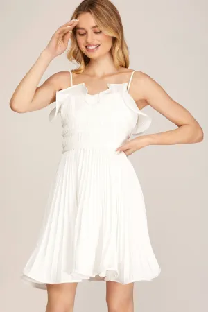 White Lily Dress