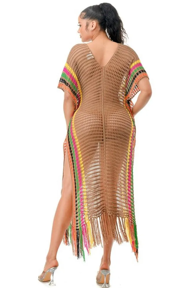 White Nassau Coverup Dress
