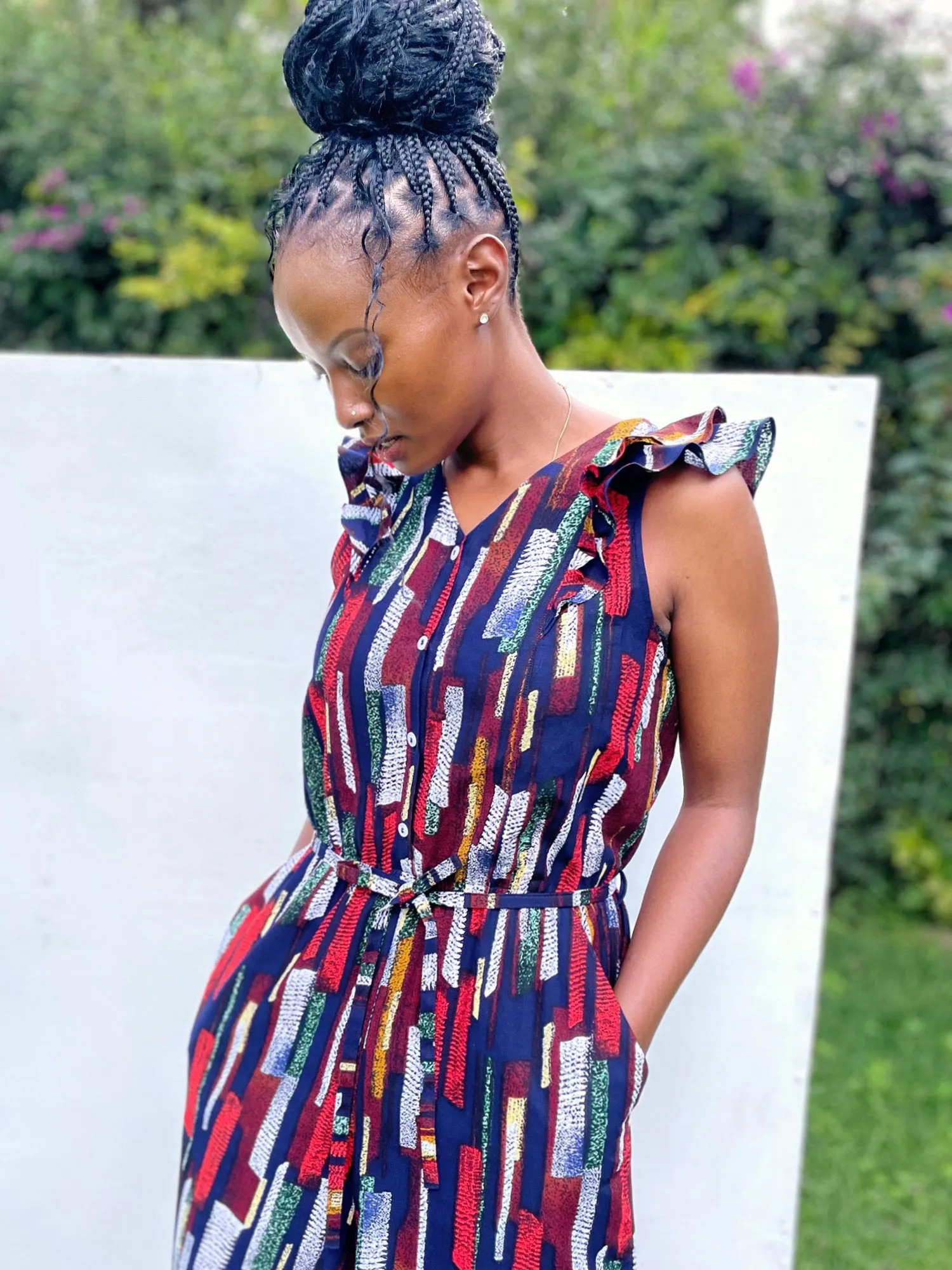 Wide Leg Jumpsuits #611 <S>