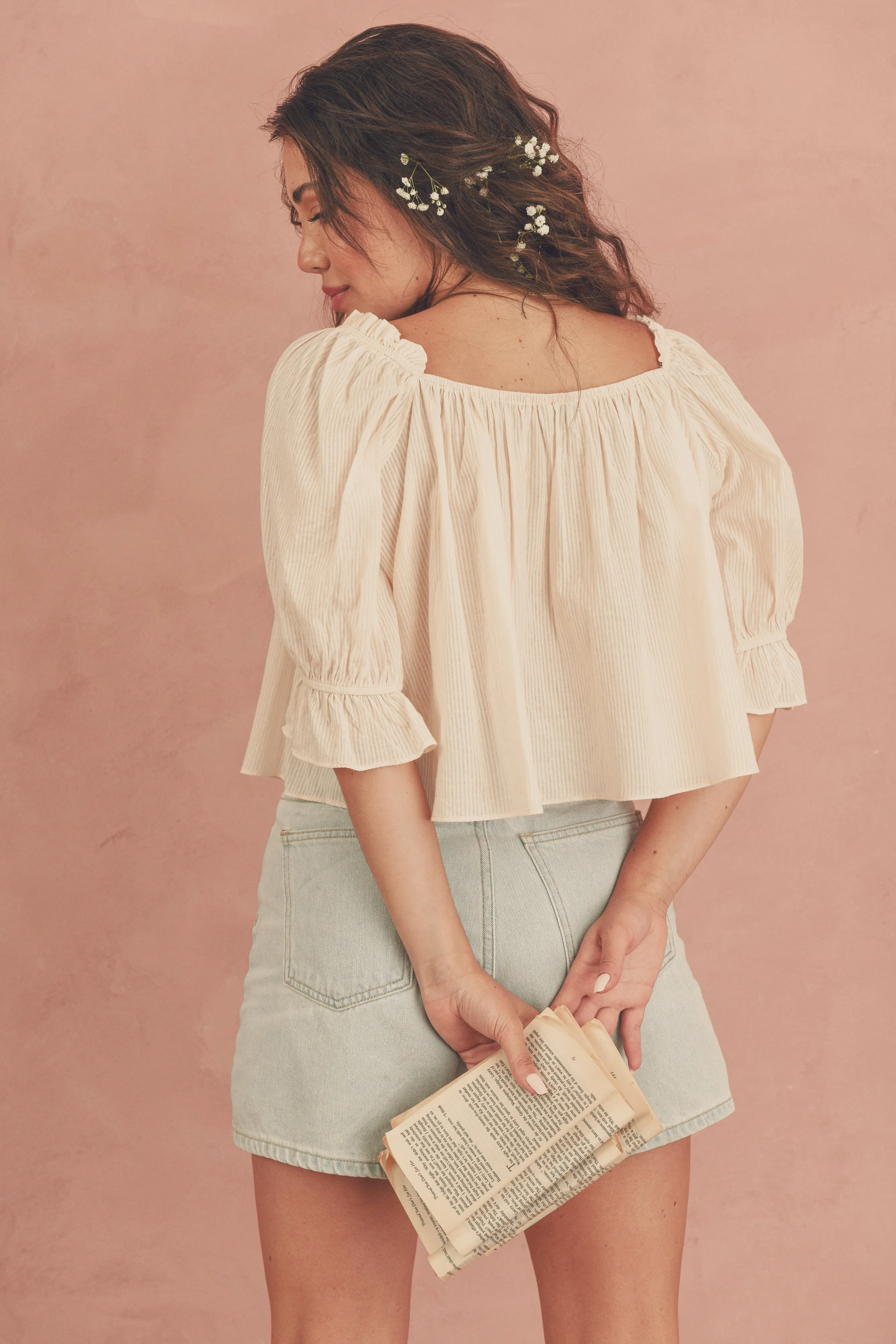 Wild Daisy Top