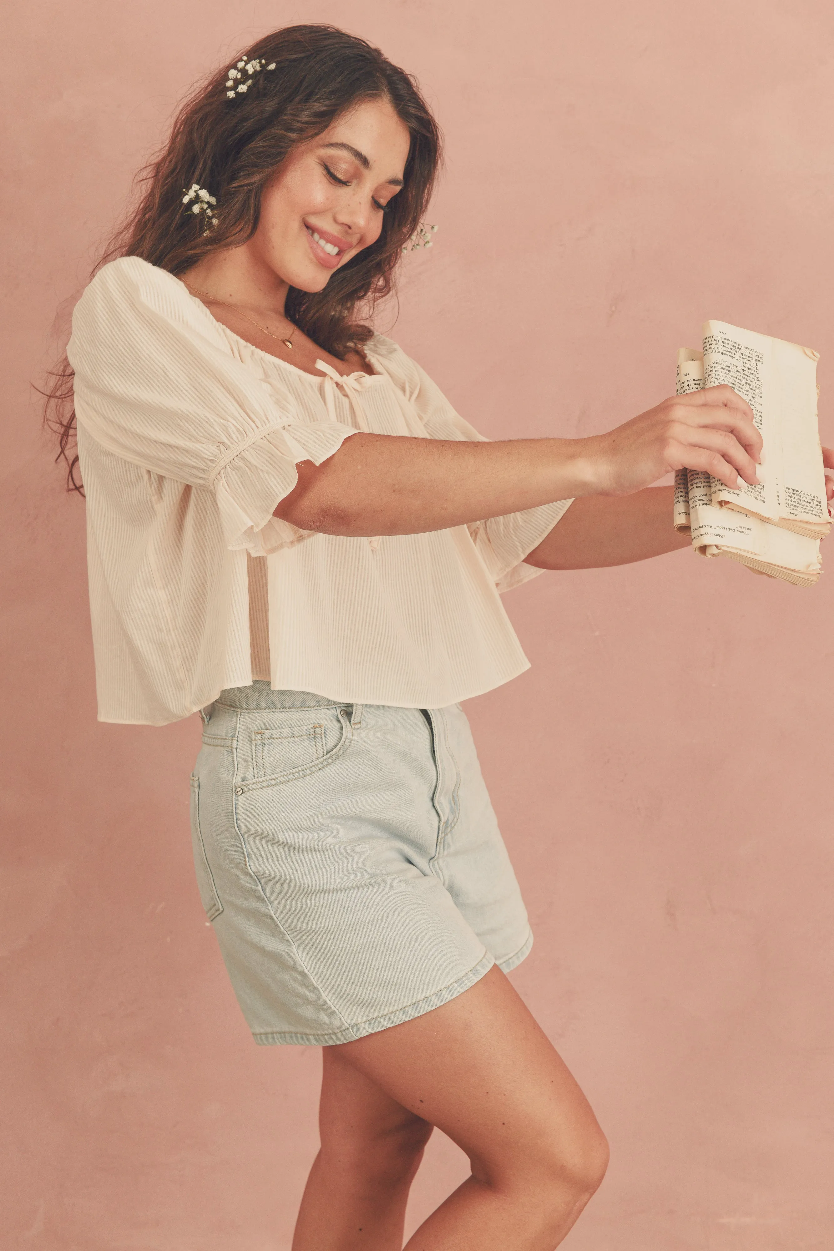 Wild Daisy Top