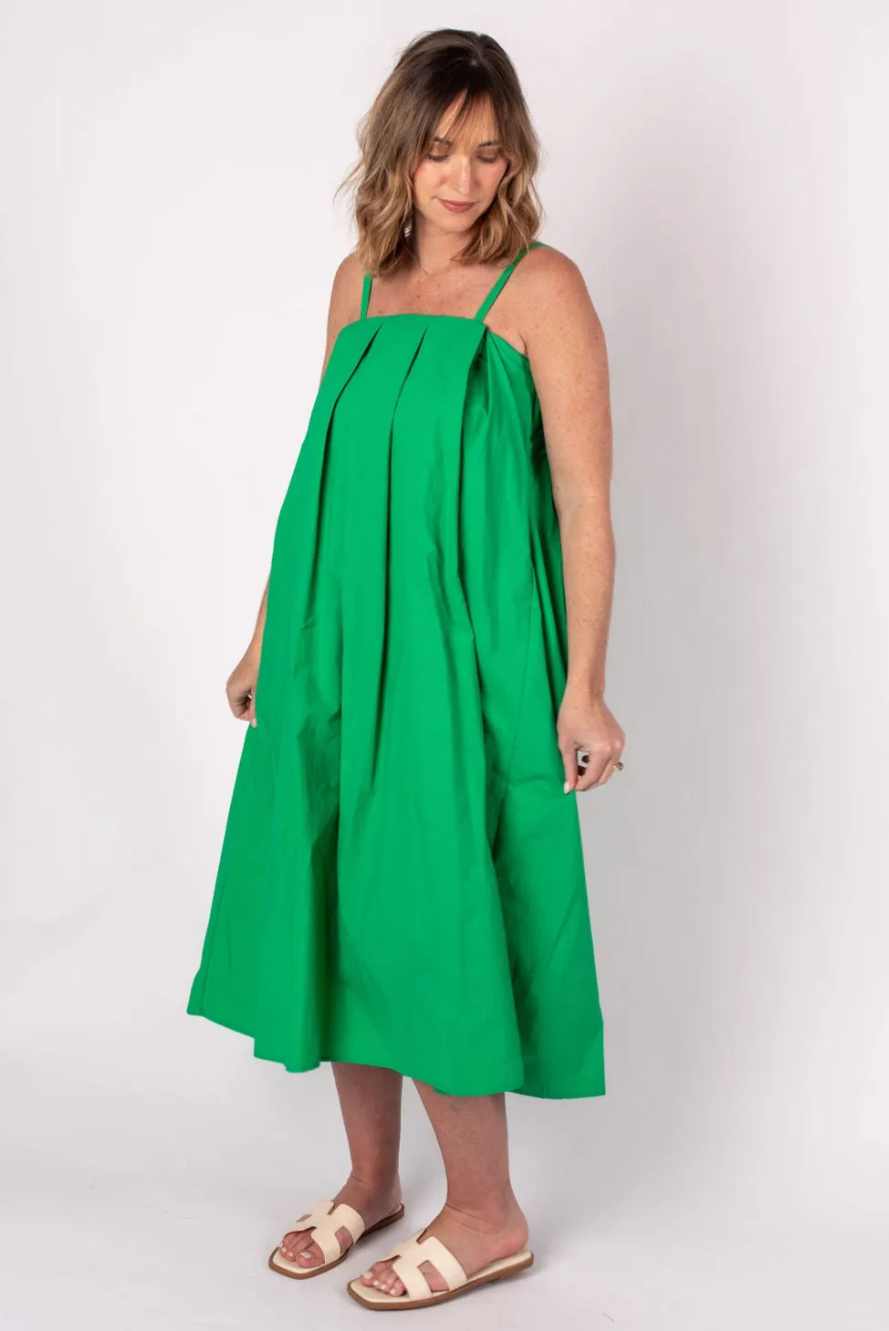 Willow Sleeveless Midi Dress