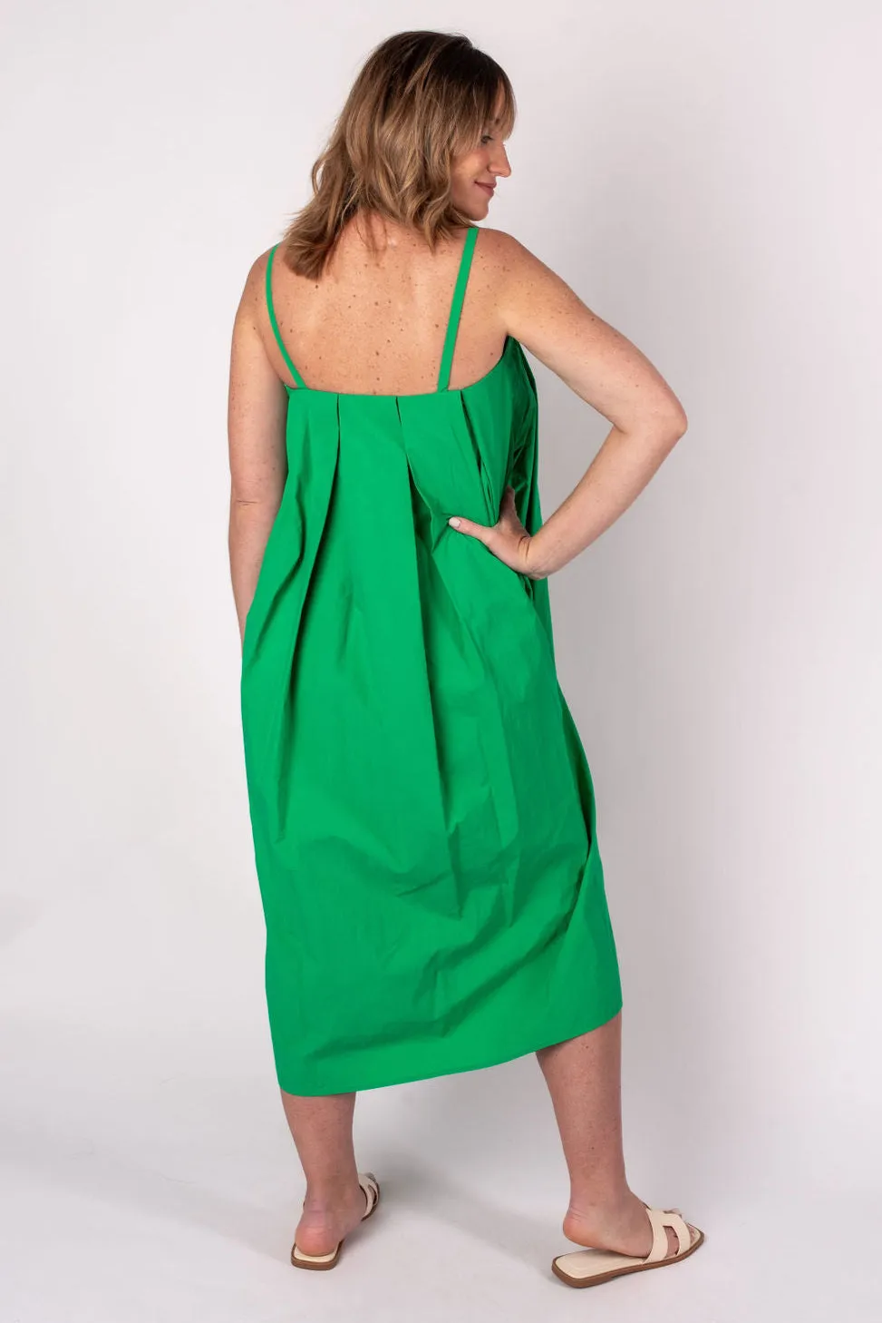 Willow Sleeveless Midi Dress