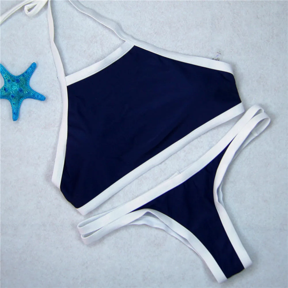 Women Bikini Set est Padded Bikinis Sexy Push Up Swimwear Female Swimsuit Bathing Suit Brazilian Bandage Biquini