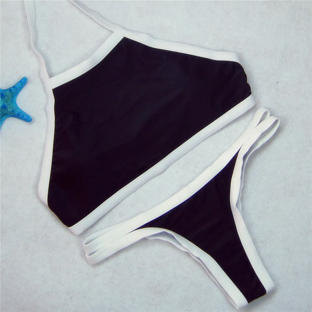 Women Bikini Set est Padded Bikinis Sexy Push Up Swimwear Female Swimsuit Bathing Suit Brazilian Bandage Biquini