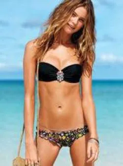 Women Printing Bikini Set Swimwear Push Up Crystal Diamond Bikinis Monokini Swimsuit
