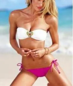 Women Printing Bikini Set Swimwear Push Up Crystal Diamond Bikinis Monokini Swimsuit