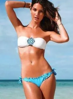 Women Printing Bikini Set Swimwear Push Up Crystal Diamond Bikinis Monokini Swimsuit