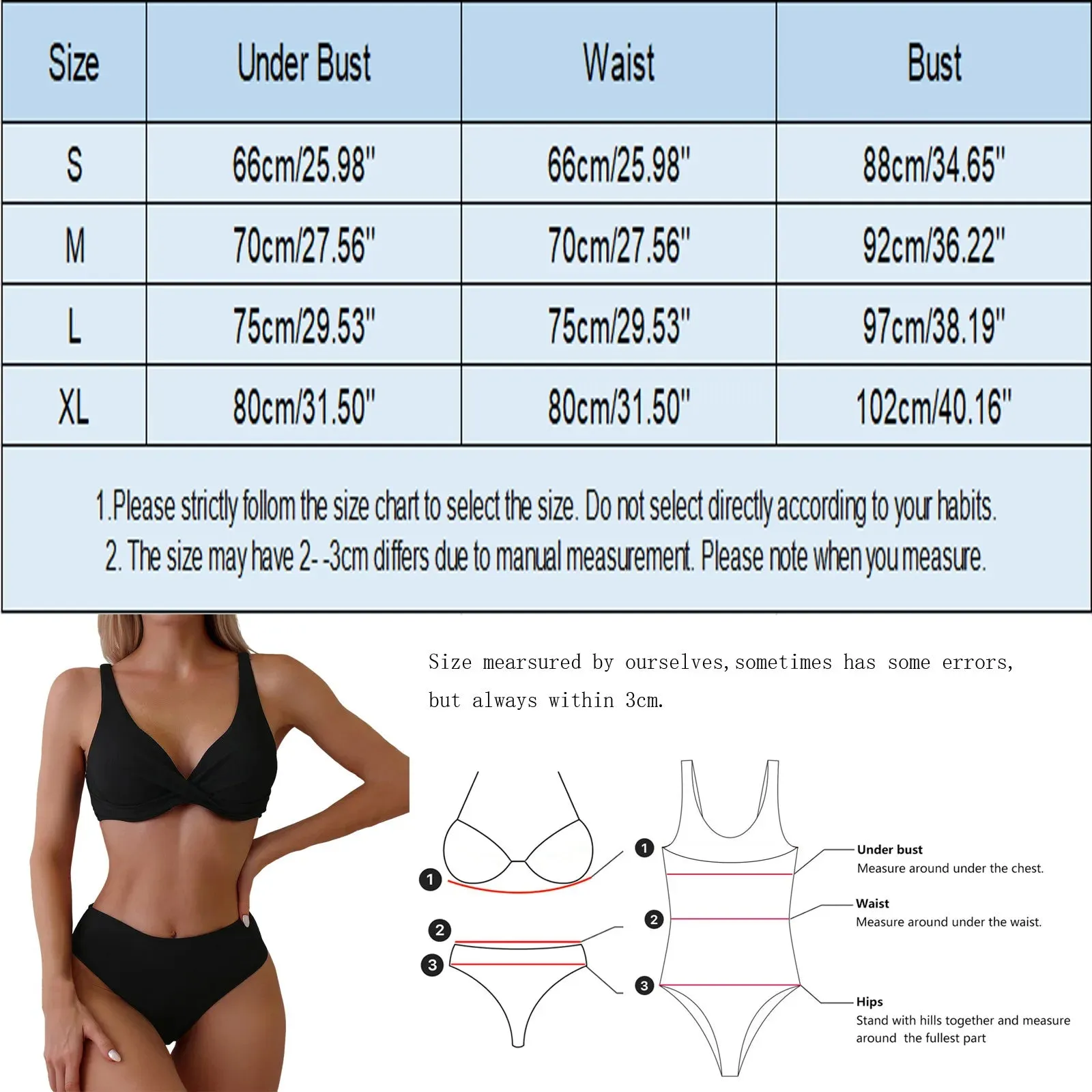 Women Ruched Plus Size Sexy Deep V-Neck Halter Beachwear Bathing Suits Female Push Up Padded Biquini Bathers Ropa De Mujer