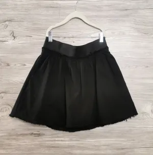 WOMEN SIZE(S) XS & SMALL or TEEN GIRL - SILENCE   NOISE, Soft & Thick Black Skirt NWOT B33