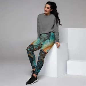 Women’s Comfortable Joggers - Chthonic Echoes
