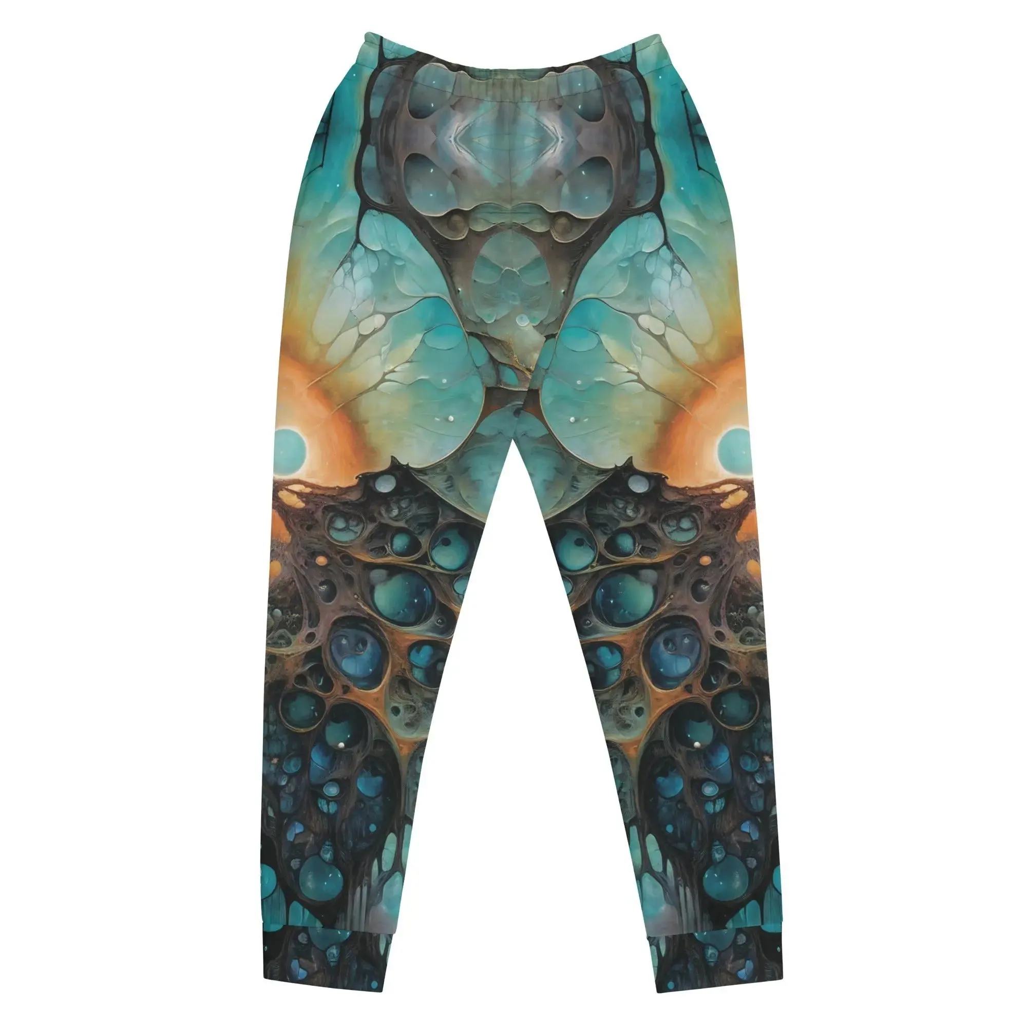 Women’s Comfortable Joggers - Chthonic Echoes