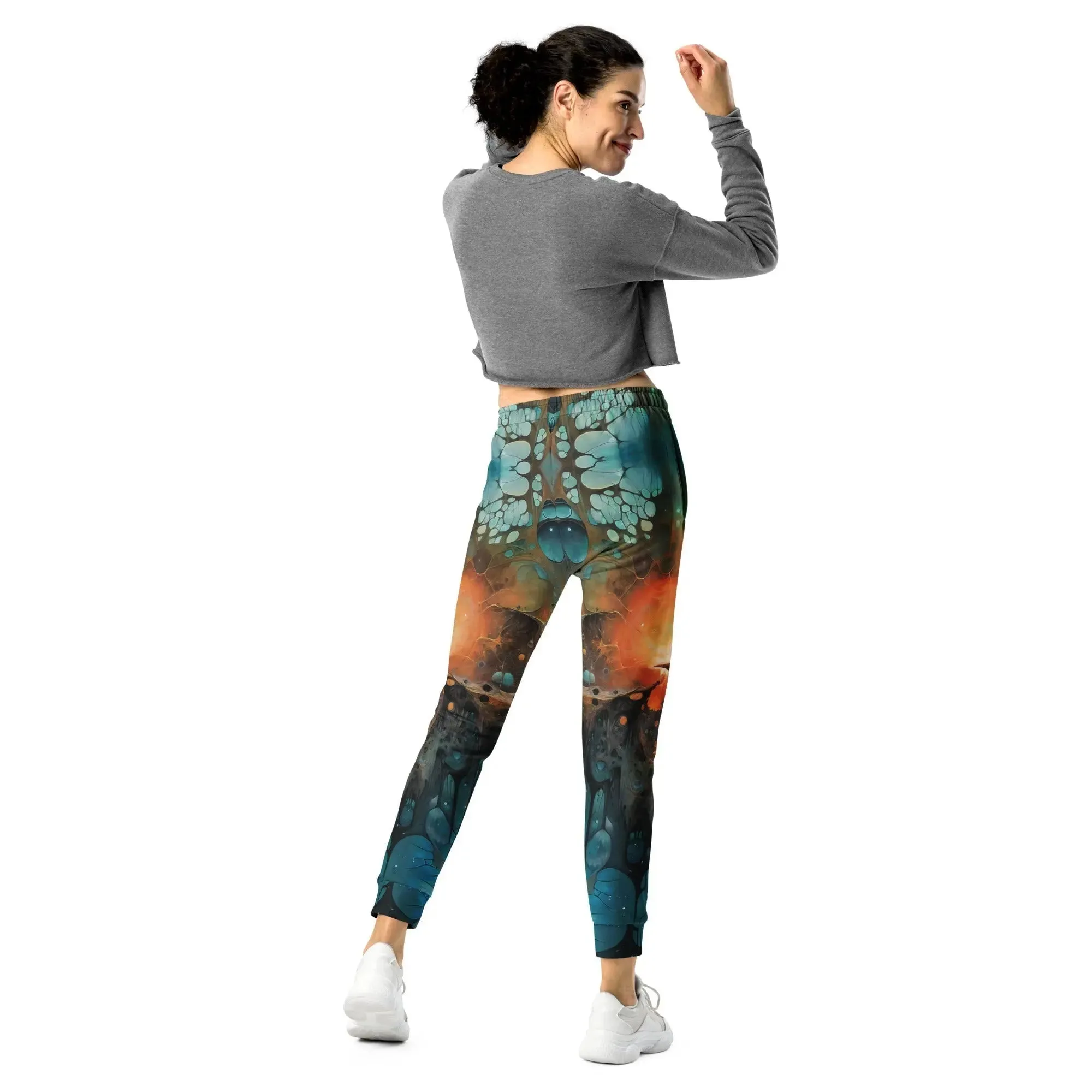 Women’s Comfortable Joggers - Chthonic Echoes