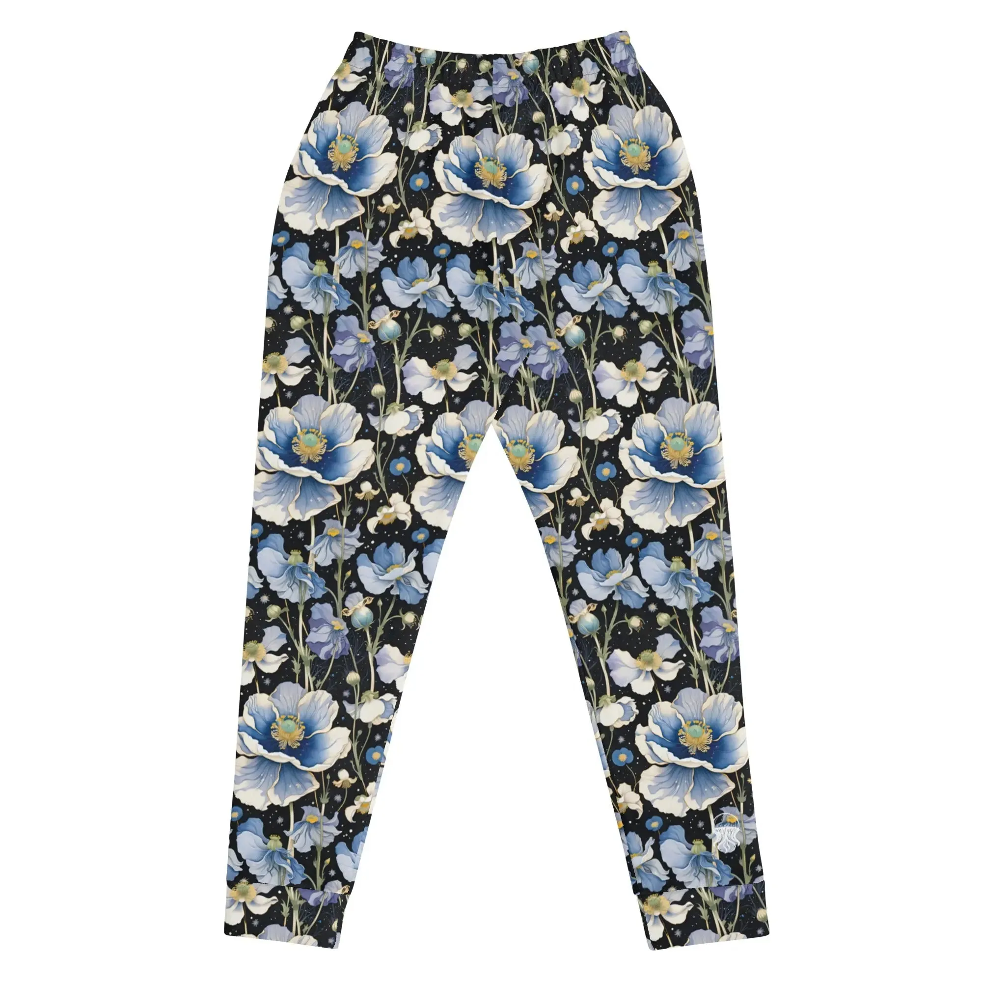 Women's Comfortable Joggers Nocturnal Poppy