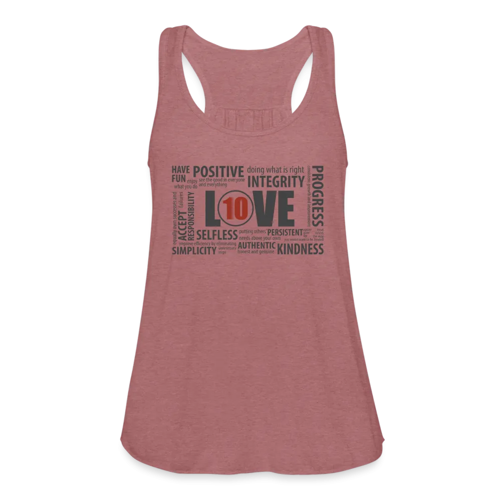 Women's Flowy Tank Top by Bella