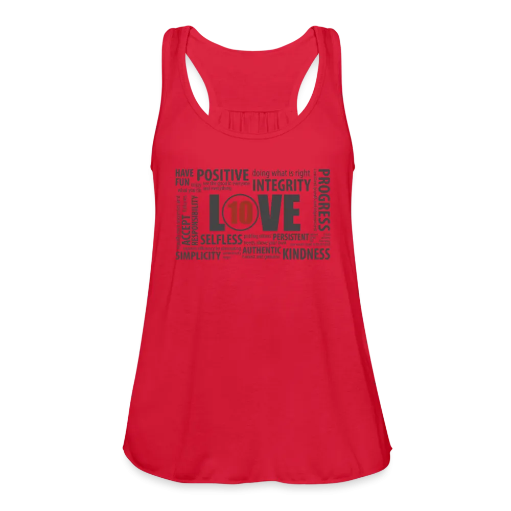 Women's Flowy Tank Top by Bella