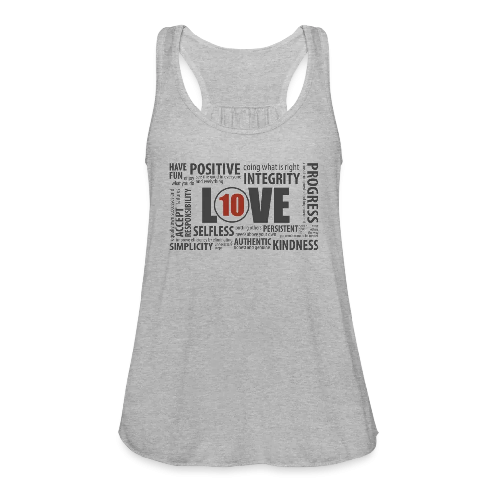 Women's Flowy Tank Top by Bella