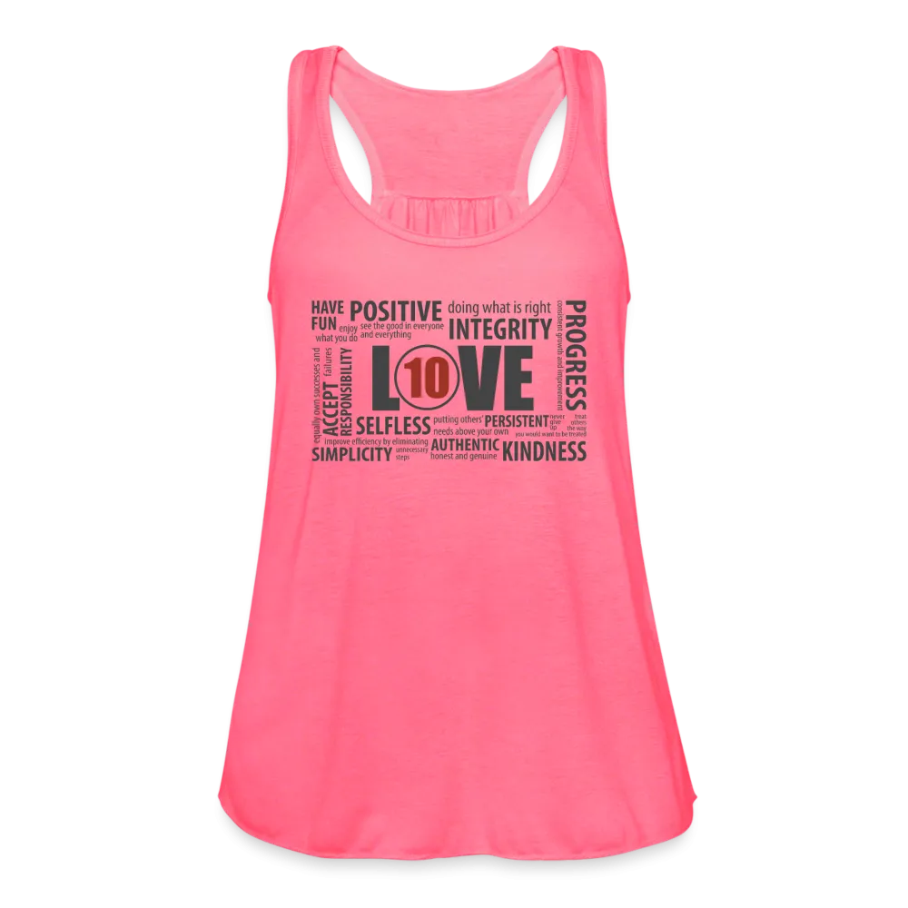 Women's Flowy Tank Top by Bella