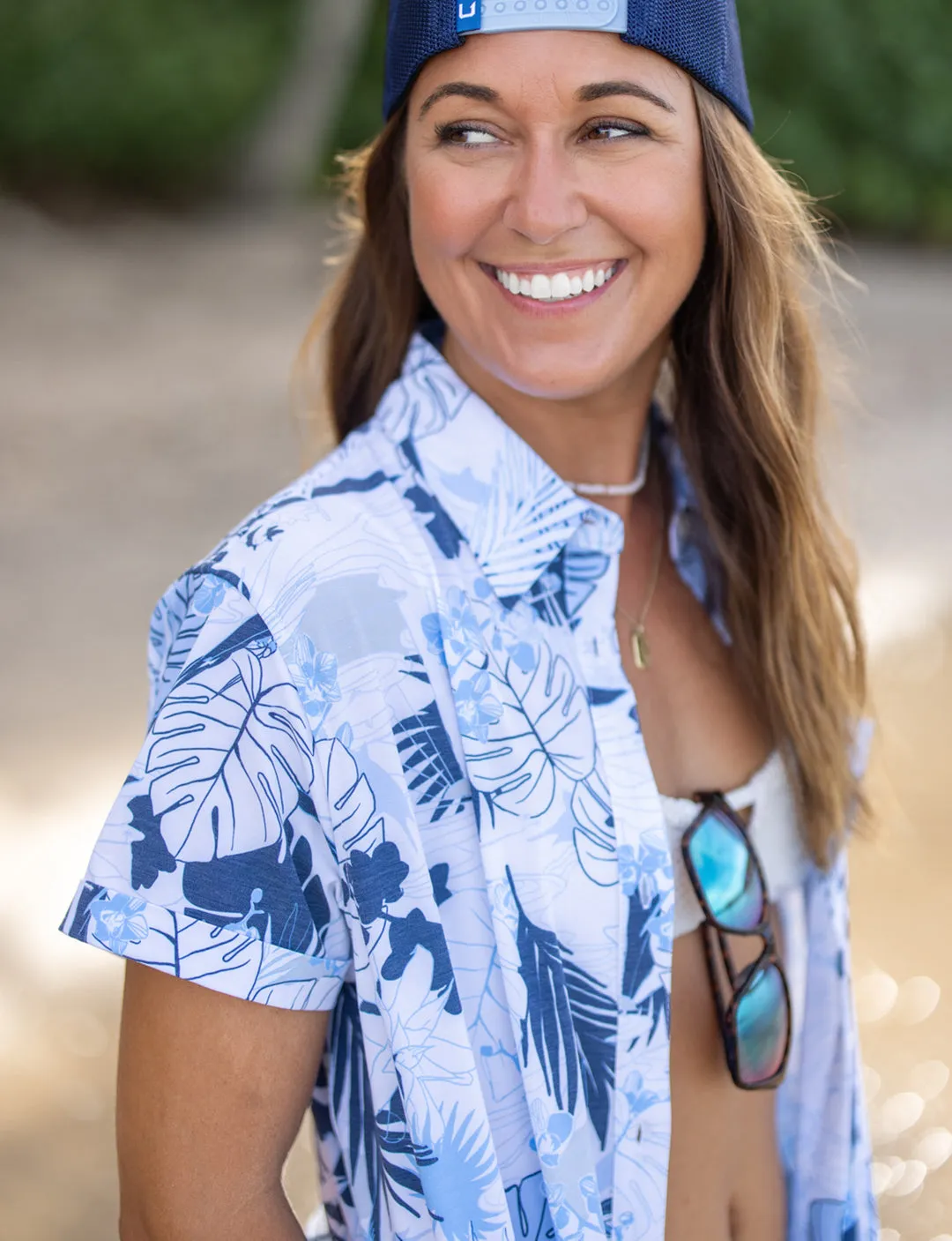 Womens Kona Cover-Up Dress