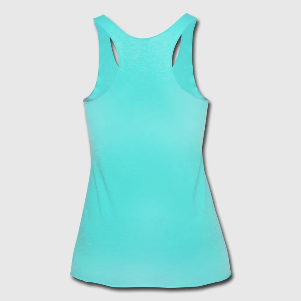 Women’s Tri-Blend Racerback Tank (Personalize)
