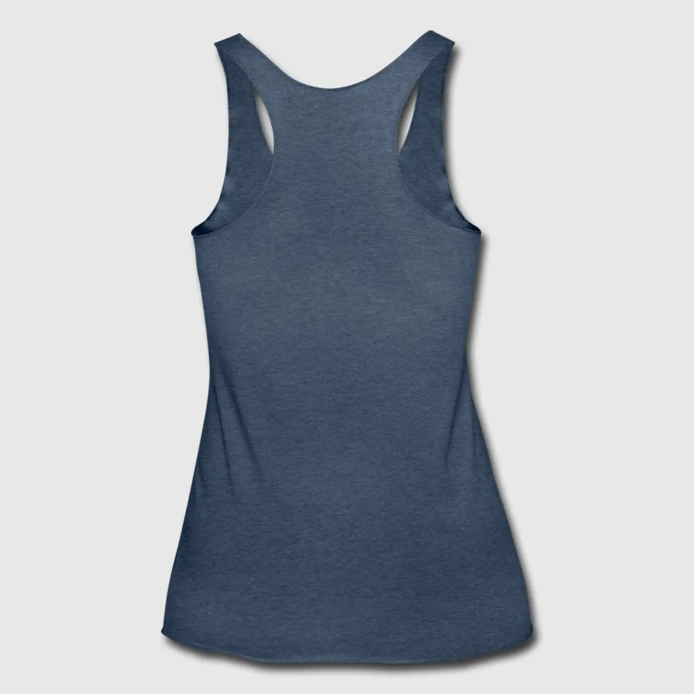 Women’s Tri-Blend Racerback Tank (Personalize)