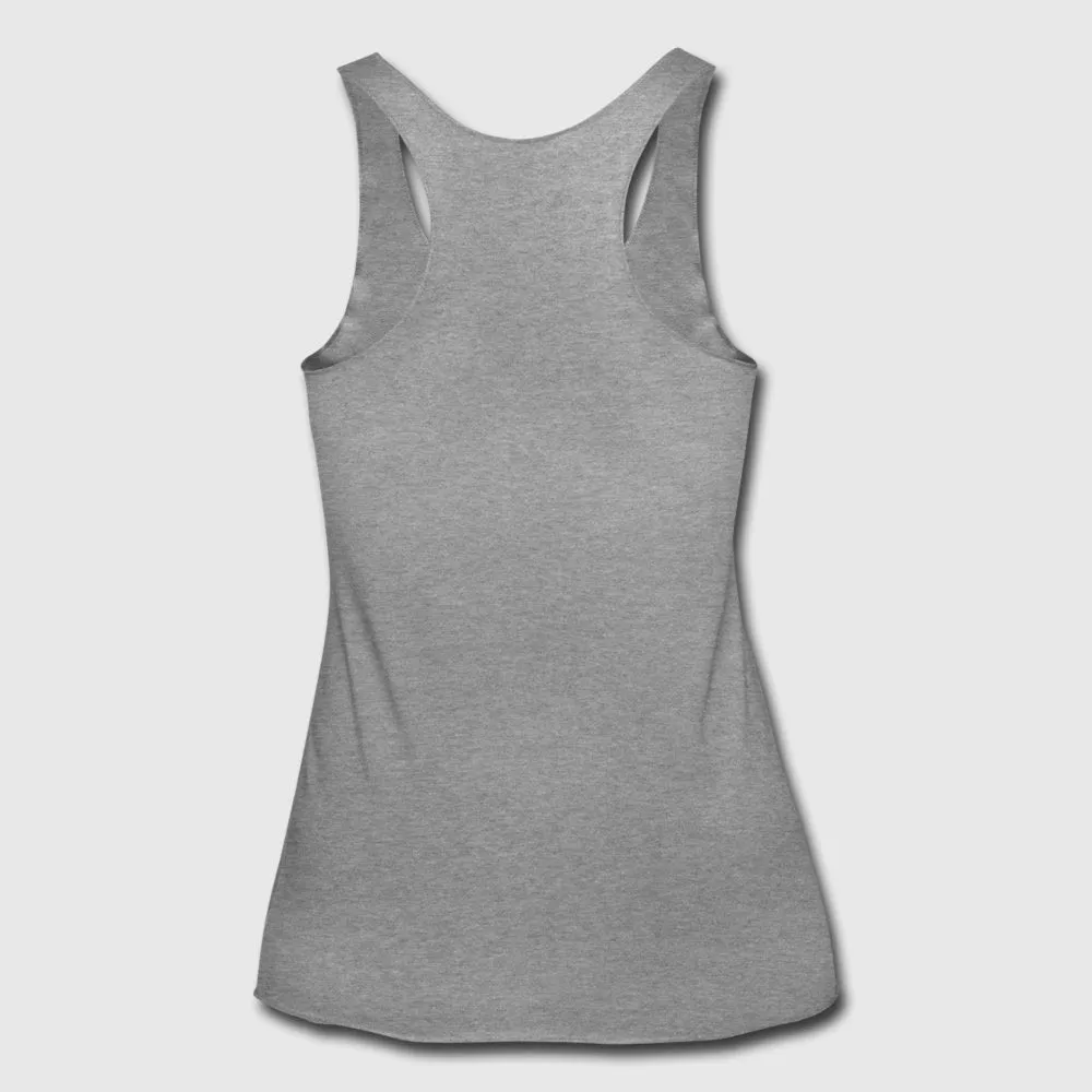 Women’s Tri-Blend Racerback Tank (Personalize)